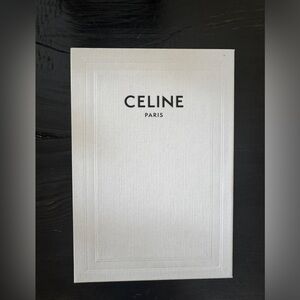 Celine Paris white box